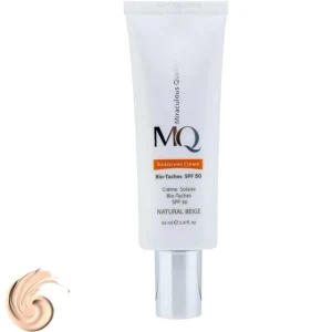 کرم ضد آفتاب ضدلک ام کیو بایوتچ spf50 حجم 55 میل نمای ۲