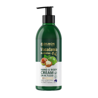 کرم مرطوب کننده دست و بدن دیلمون ماکادمیا 350 میلی لیتر Macadamia نمای ۳